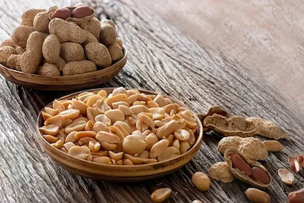 قیمت و خرید مغز بادام زمینی شور + فروش ارزان