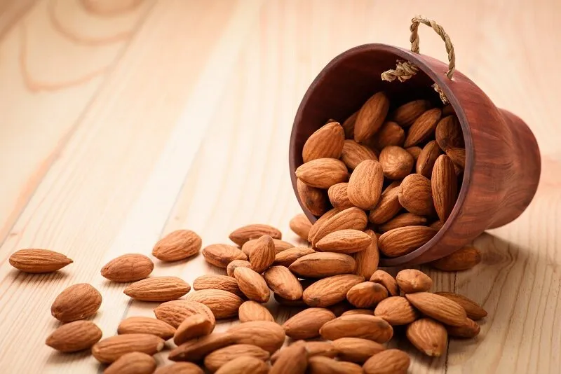خرید مغز بادام بو داده با قیمت استثنایی