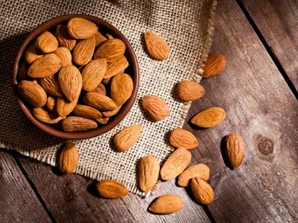 خرید و قیمت انواع مغزبادام خام