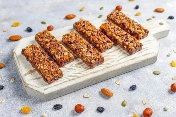 خرید و قیمت پروتئین بار با طعم فندق